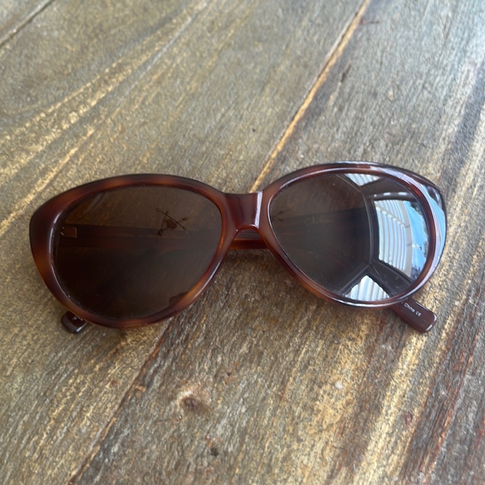 Cole Haan cat eye sunglasses tortoise